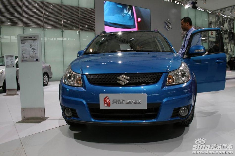 天语SX4两厢