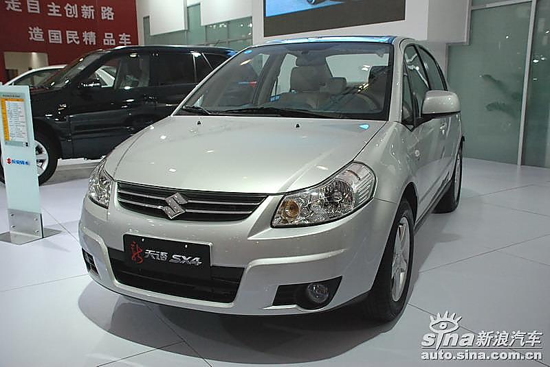 铃木天语SX4