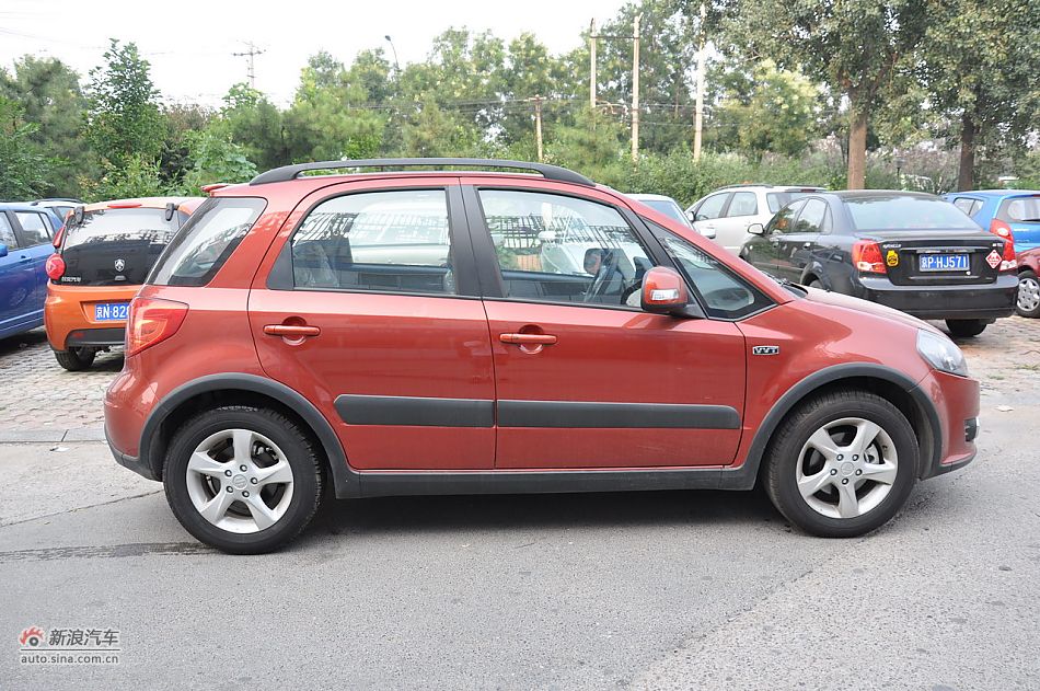 2011款天语SX4两厢1.6L自动运动型