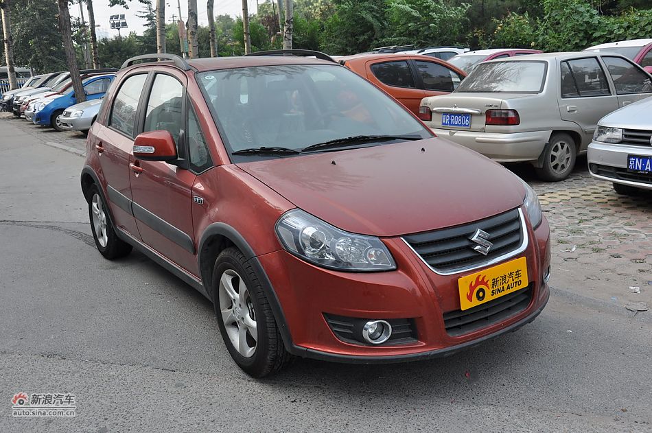 2011款天语SX4两厢1.6L自动运动型
