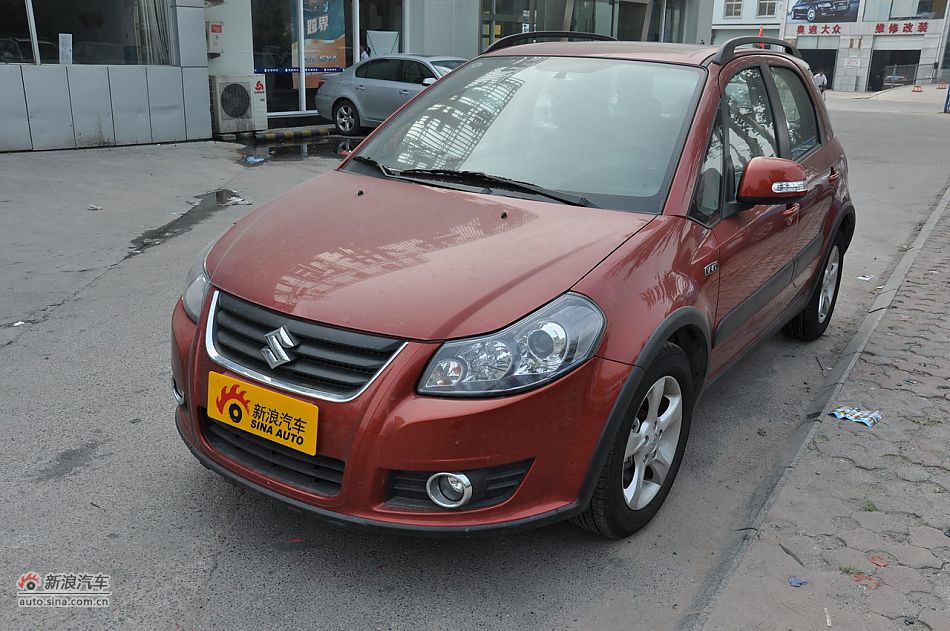 2011款天语SX4两厢1.6L自动运动型