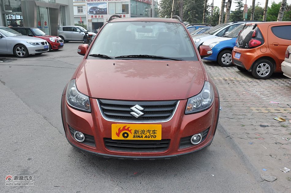 2011款天语SX4两厢1.6L自动运动型