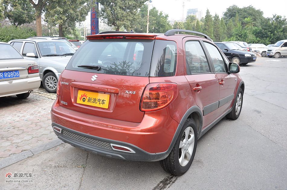 2011款天语SX4两厢1.6L自动运动型