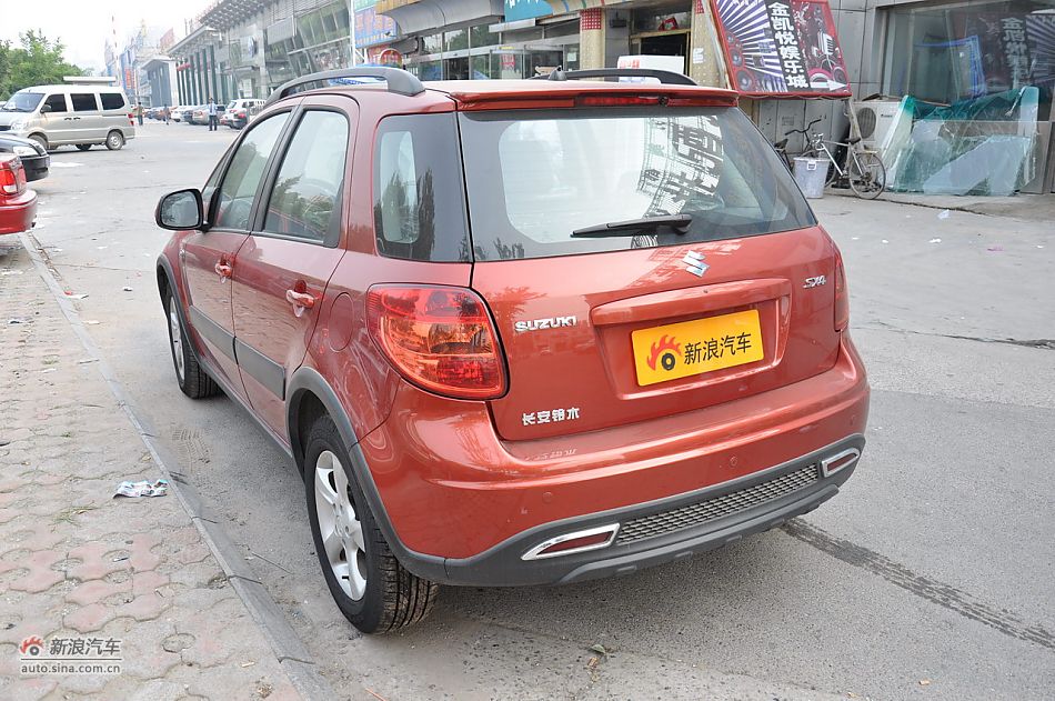 2011款天语SX4两厢1.6L自动运动型