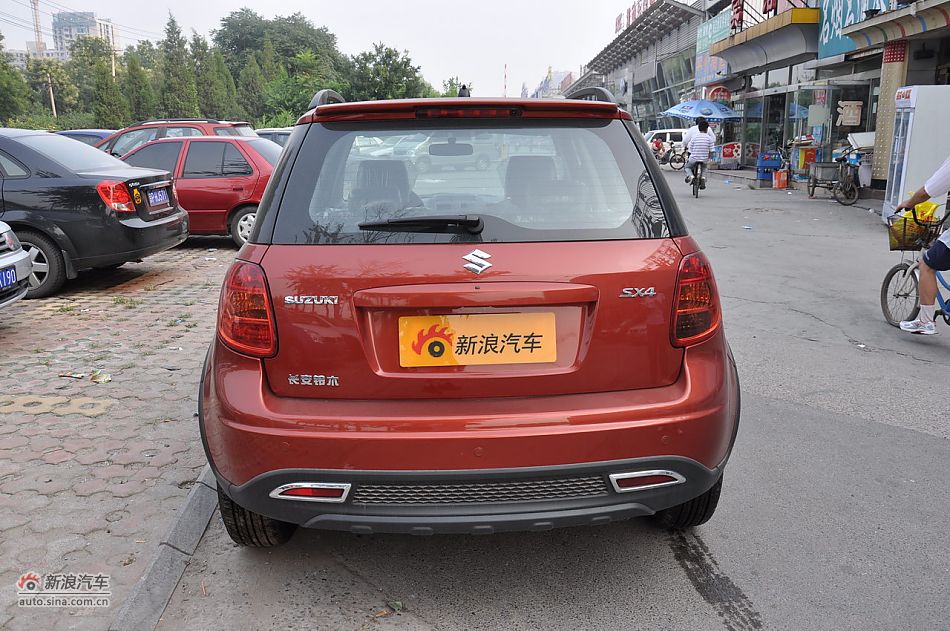 2011款天语SX4两厢1.6L自动运动型