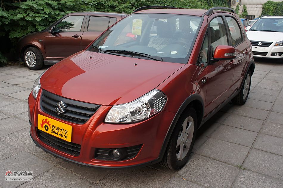 2011款天语SX4两厢1.6L自动灵动型