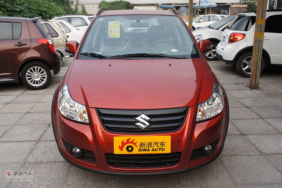 2011款天语SX4两厢1.6L自动灵动型