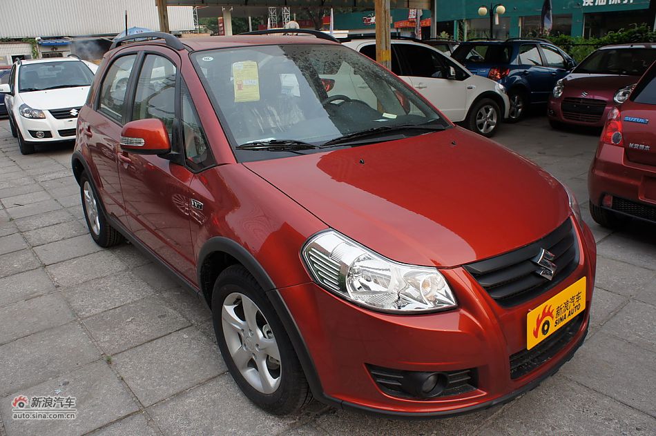 2011款天语SX4两厢1.6L自动灵动型