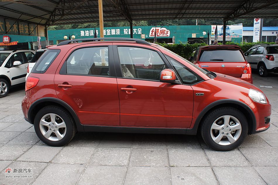 2011款天语SX4两厢1.6L自动灵动型