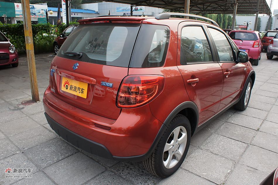 2011款天语SX4两厢1.6L自动灵动型