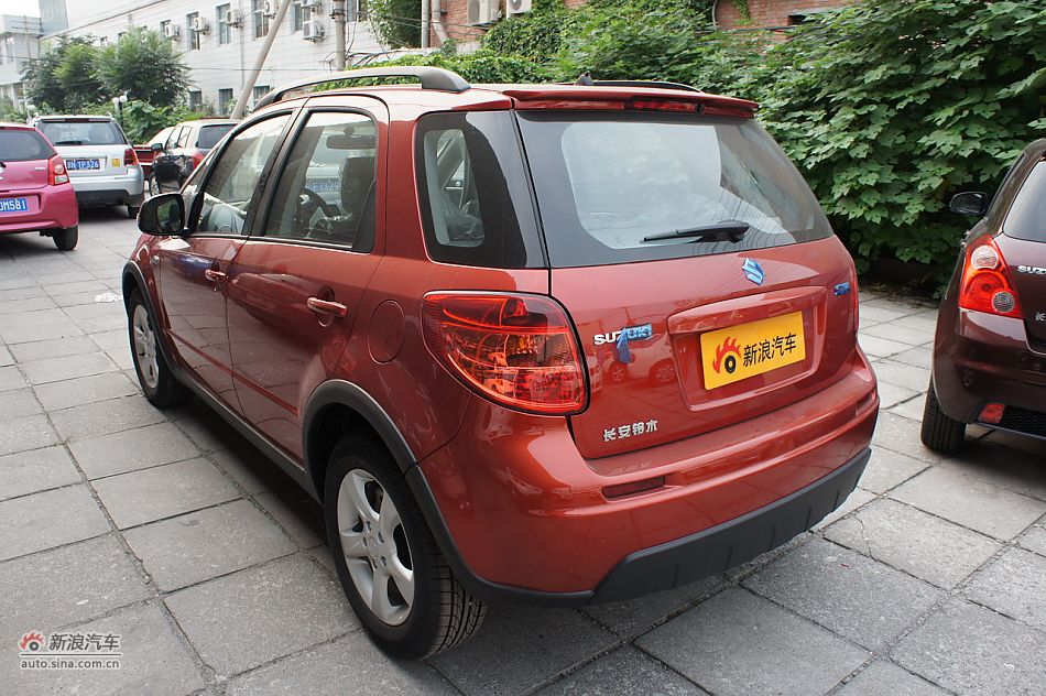 2011款天语SX4两厢1.6L自动灵动型