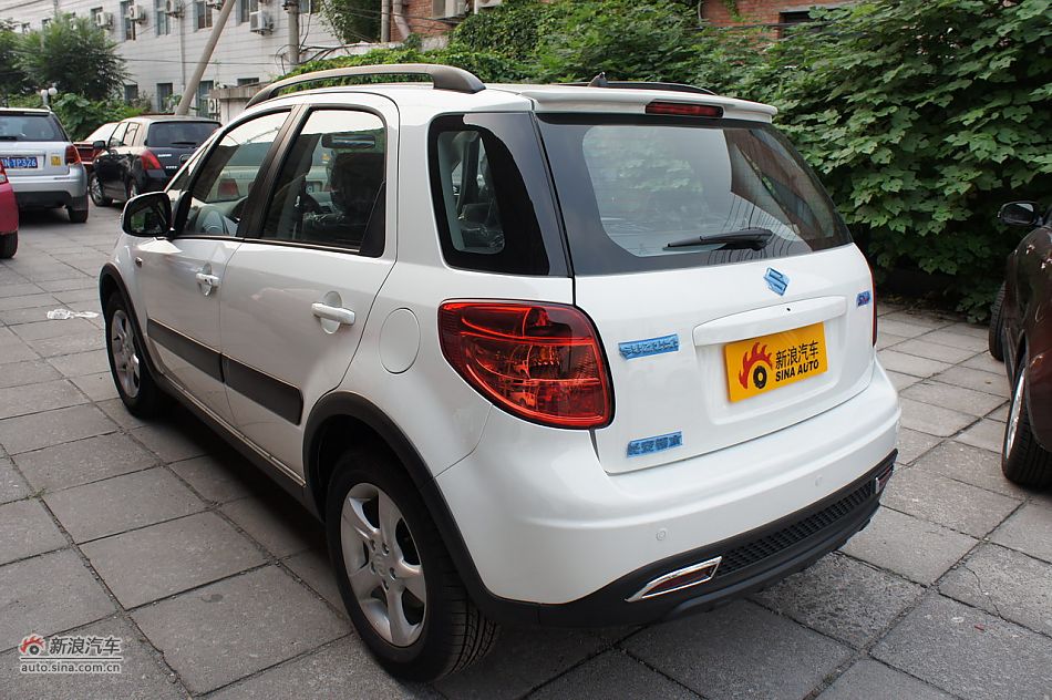 2011款天语SX4两厢1.6L手动运动型