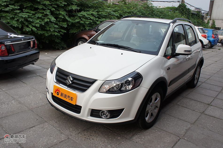 2011款天语SX4两厢1.6L手动运动型