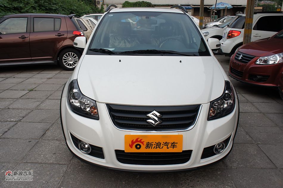 2011款天语SX4两厢1.6L手动运动型