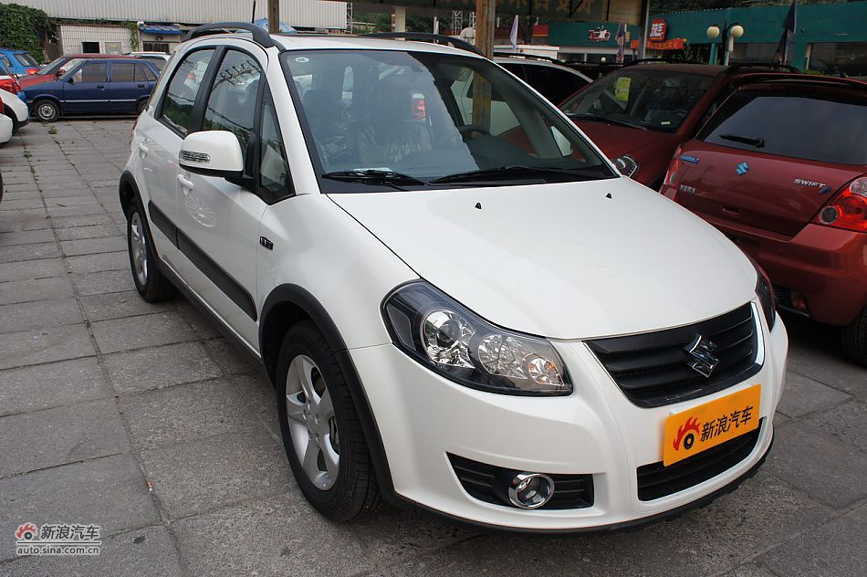 2011款天语SX4两厢1.6L手动运动型