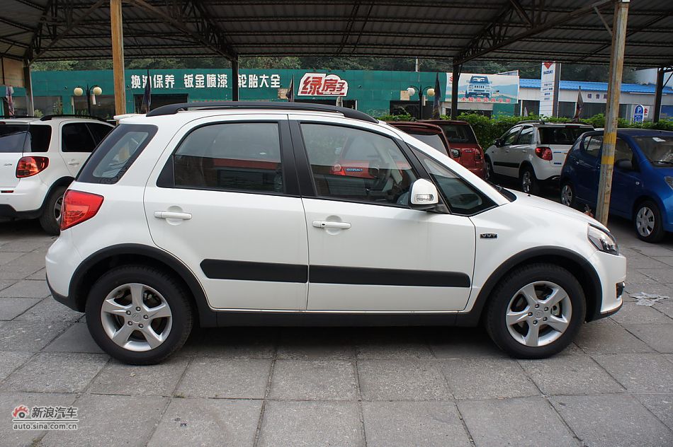 2011款天语SX4两厢1.6L手动运动型