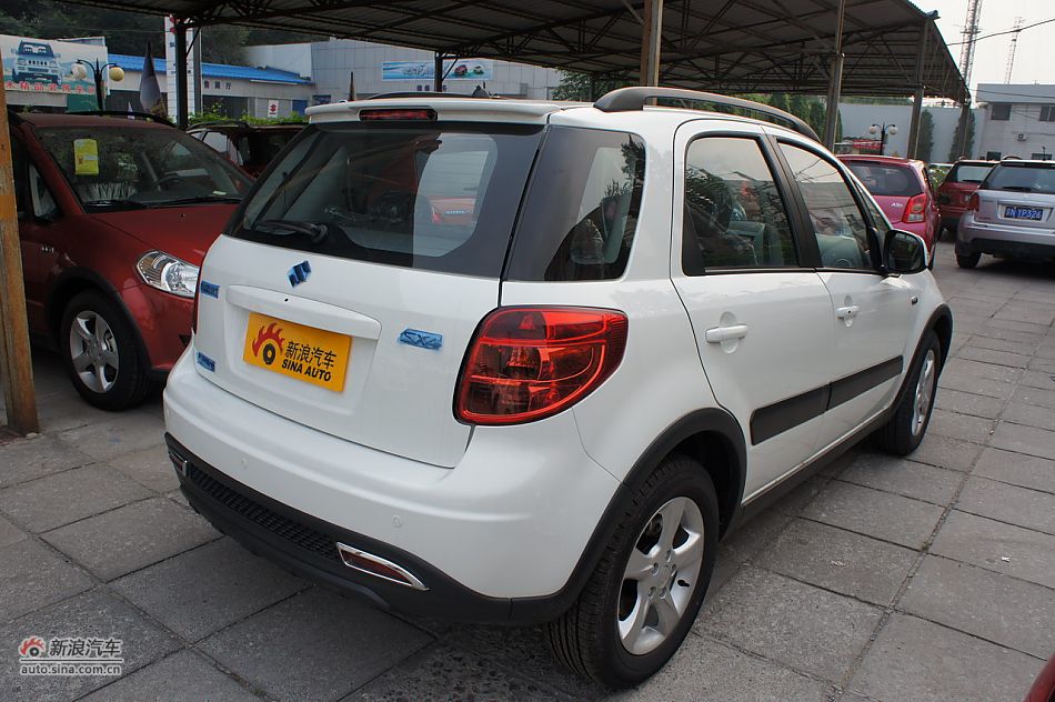 2011款天语SX4两厢1.6L手动运动型