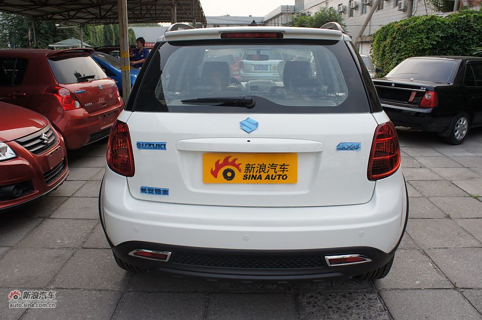 2011款天语SX4两厢1.6L手动运动型