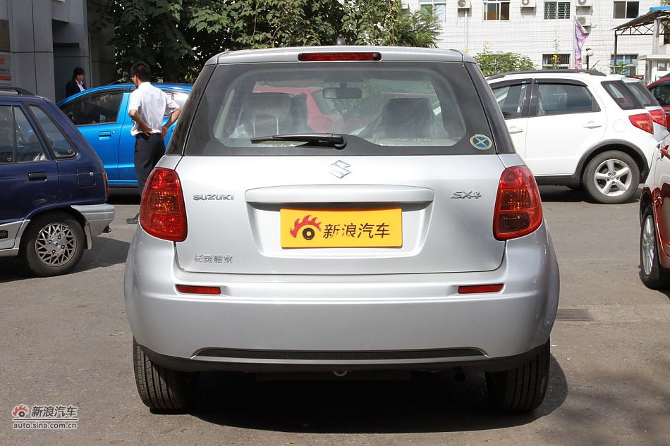 2011款天语SX4两厢