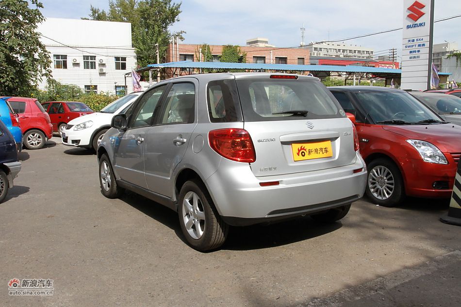 2011款天语SX4两厢