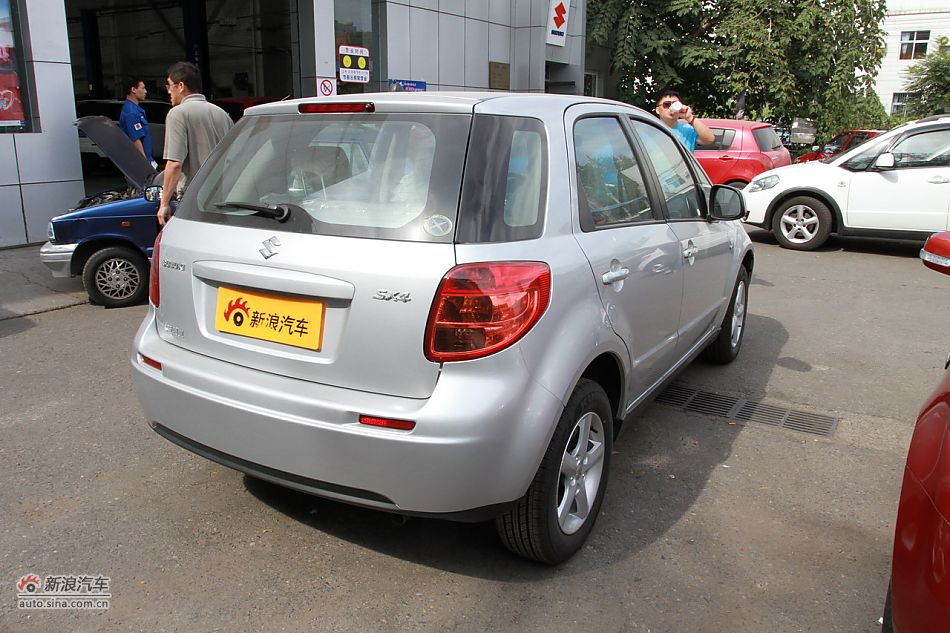 2011款天语SX4两厢