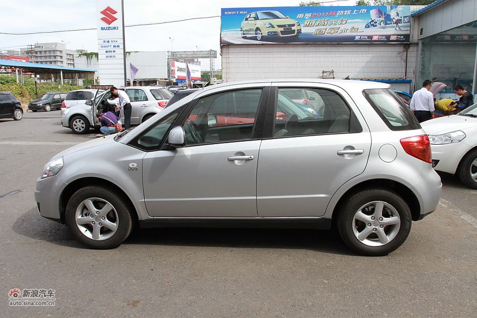 2011款天语SX4两厢