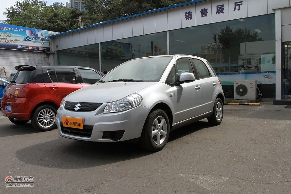2011款天语SX4两厢