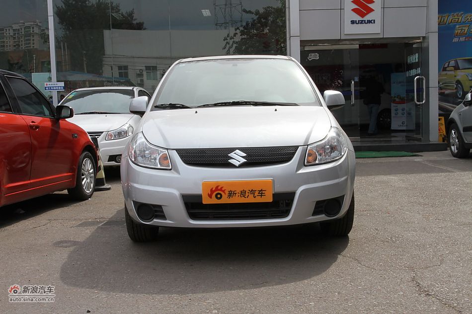 2011款天语SX4两厢