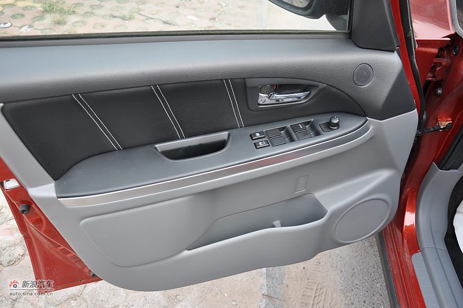 2011款天语SX4两厢1.6L自动运动型