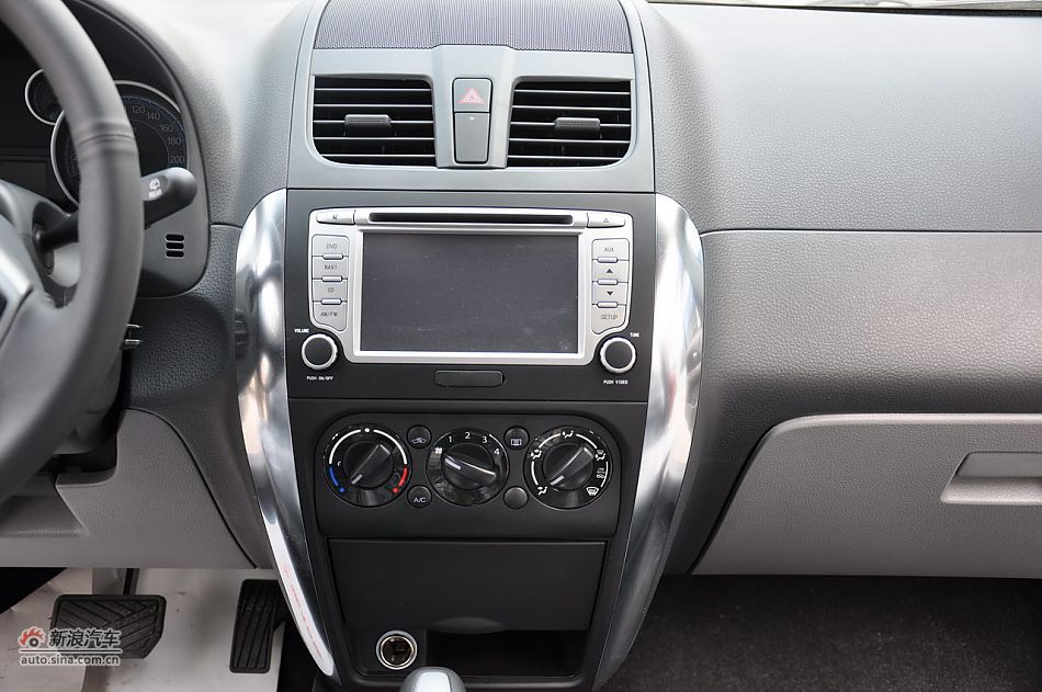 2011款天语SX4两厢1.6L自动运动型