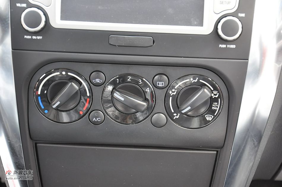 2011款天语SX4两厢1.6L自动运动型