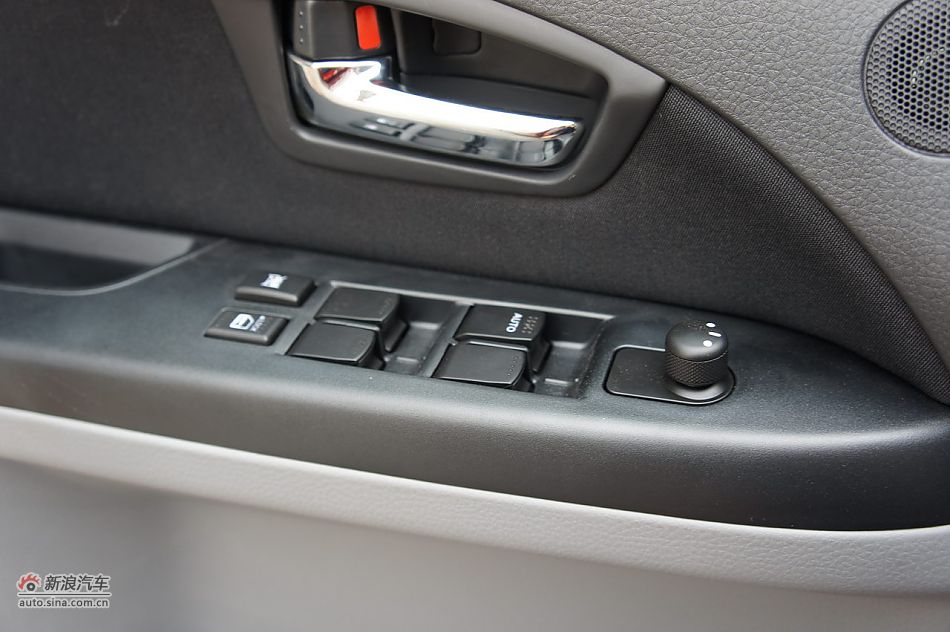 2011款天语SX4两厢1.6L自动灵动型