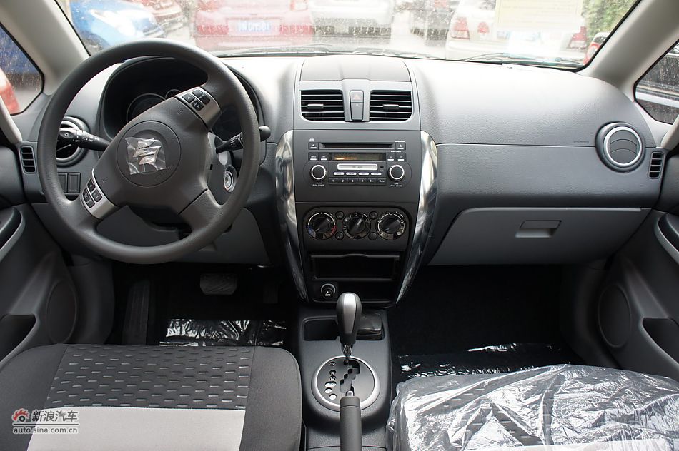 2011款天语SX4两厢1.6L自动灵动型