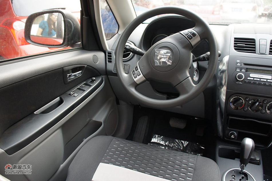 2011款天语SX4两厢1.6L自动灵动型