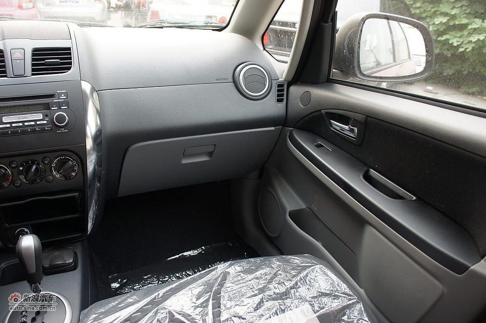 2011款天语SX4两厢1.6L自动灵动型