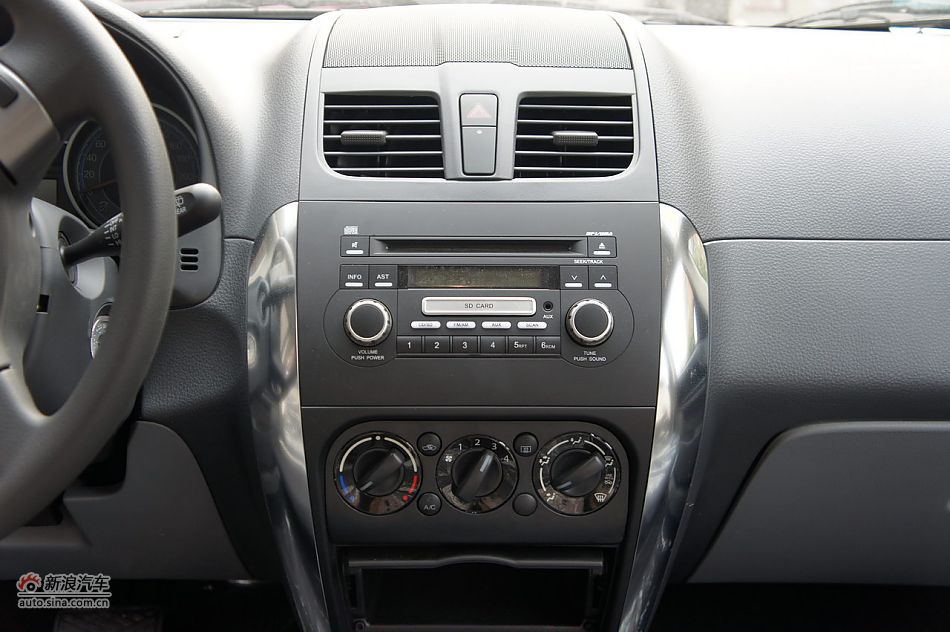 2011款天语SX4两厢1.6L自动灵动型