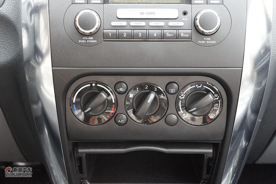 2011款天语SX4两厢1.6L自动灵动型