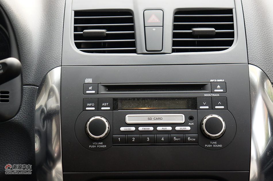 2011款天语SX4两厢1.6L自动灵动型