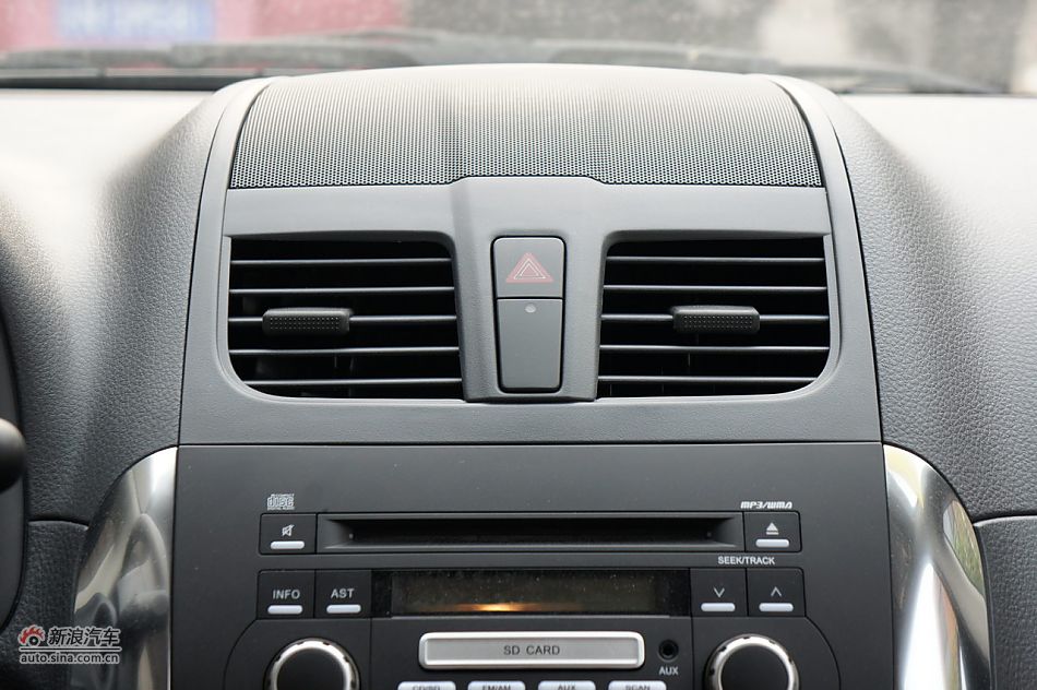 2011款天语SX4两厢1.6L自动灵动型