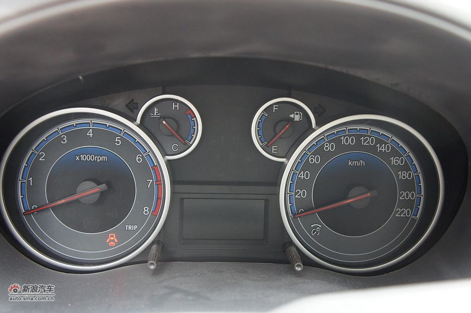 2011款天语SX4两厢1.6L自动灵动型