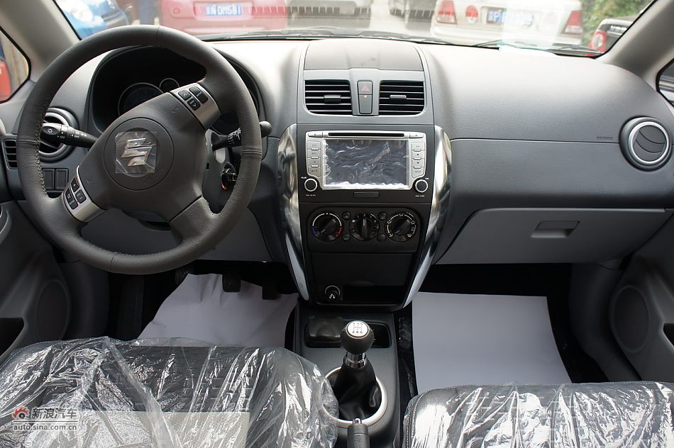 2011款天语SX4两厢1.6L手动运动型