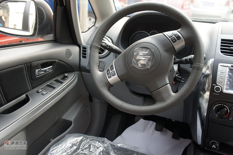 2011款天语SX4两厢1.6L手动运动型