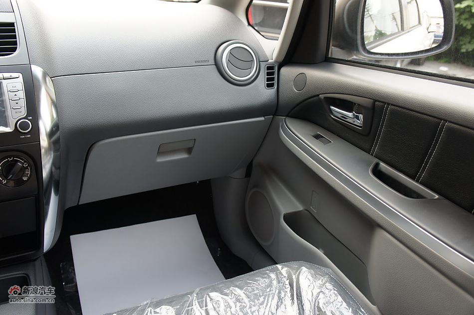 2011款天语SX4两厢1.6L手动运动型