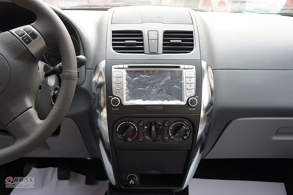 2011款天语SX4两厢1.6L手动运动型