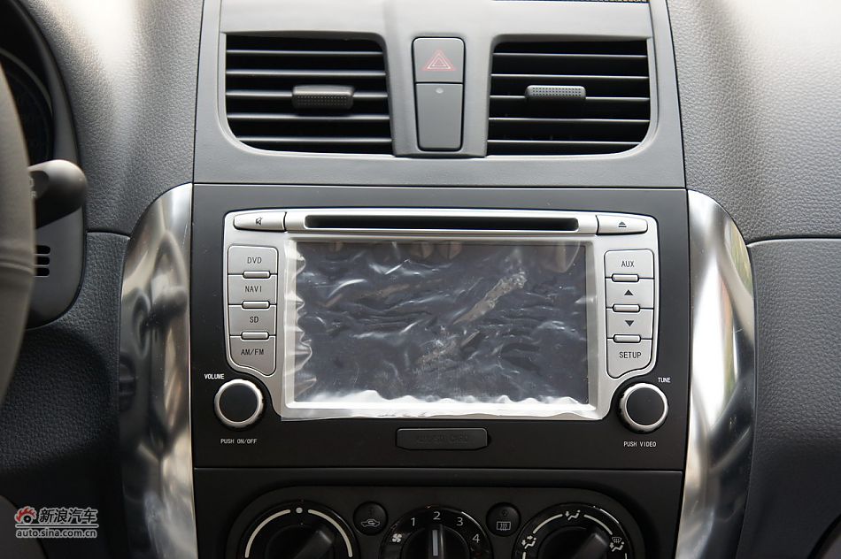 2011款天语SX4两厢1.6L手动运动型