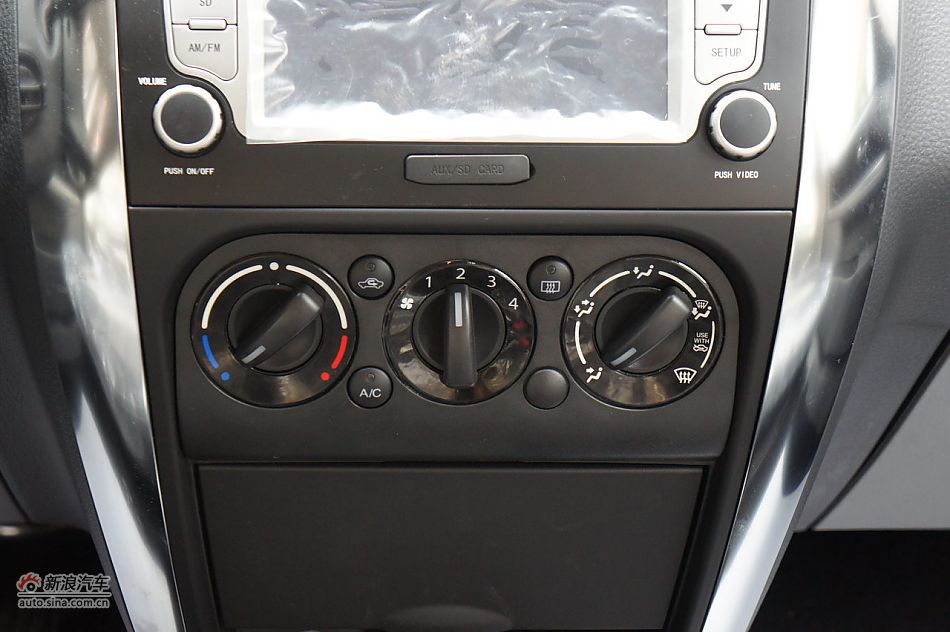 2011款天语SX4两厢1.6L手动运动型