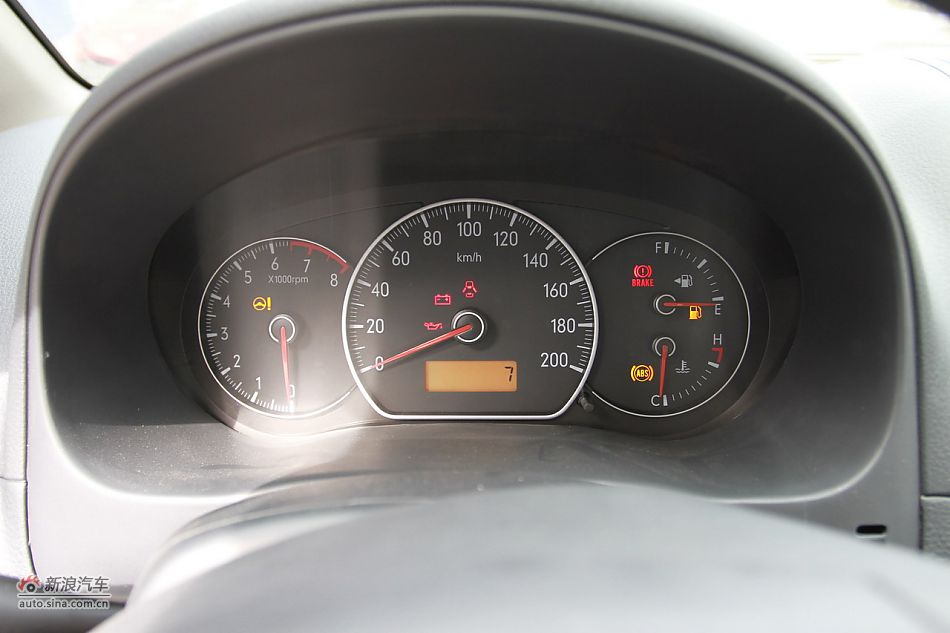 2011款天语SX4两厢