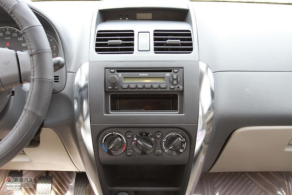 2011款天语SX4两厢