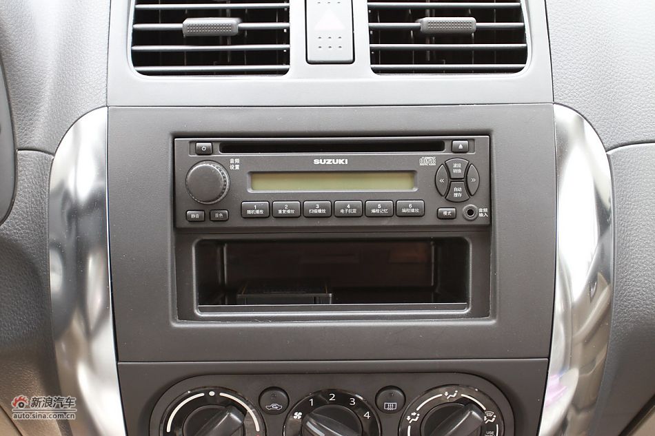 2011款天语SX4两厢