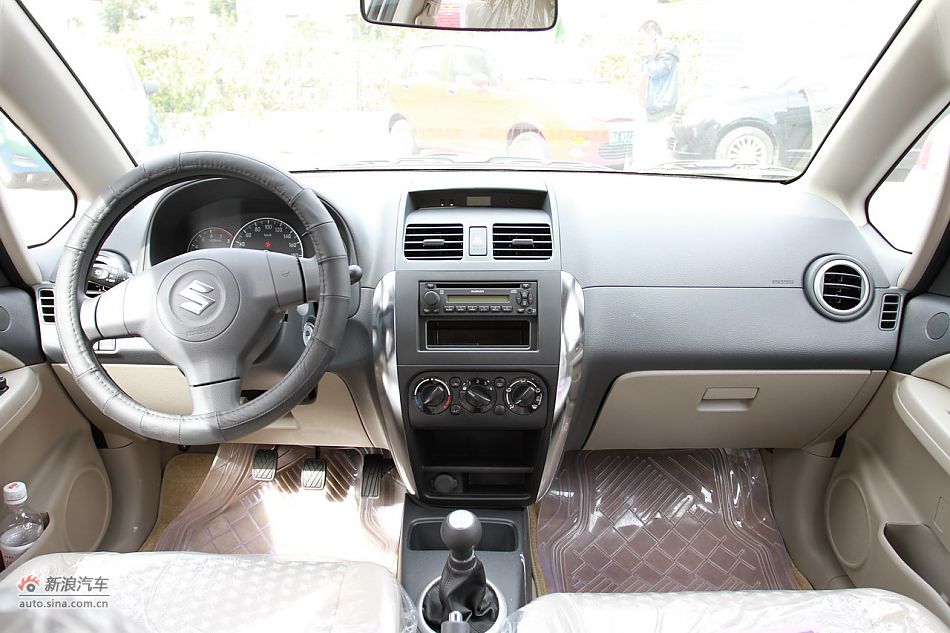 2011款天语SX4两厢